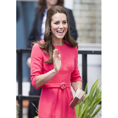 Herzogin Kate besucht eine Londoner Schule