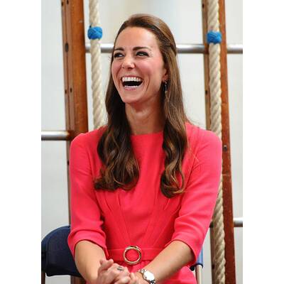 Herzogin Kate besucht eine Londoner Schule