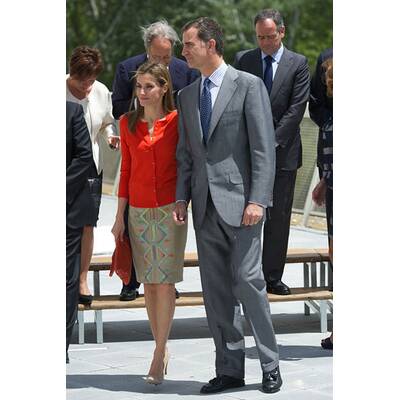 Königin Letizia & König Felipe vergeben Award