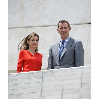 Königin Letizia & König Felipe vergeben Award