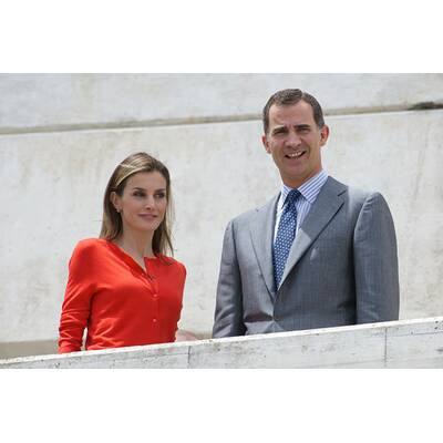 Königin Letizia & König Felipe vergeben Award
