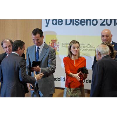 Königin Letizia & König Felipe vergeben Award