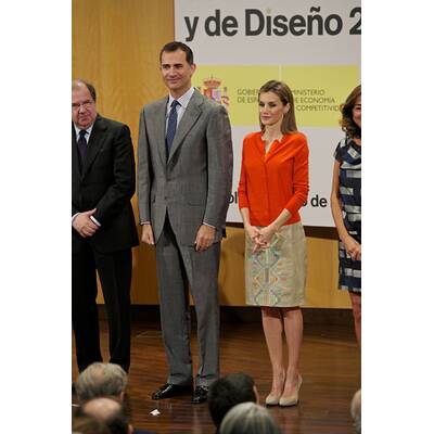 Königin Letizia & König Felipe vergeben Award