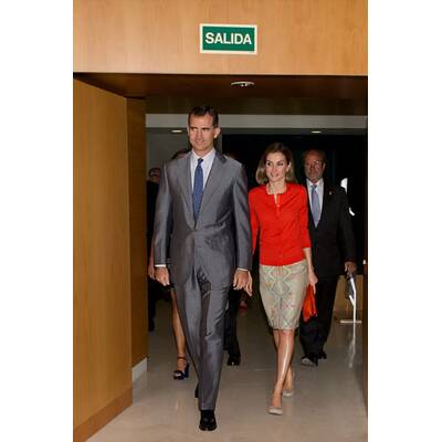 Königin Letizia & König Felipe vergeben Award