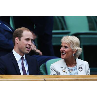 Herzogin Kate & Prinz William haben Spaß in Wimbledon