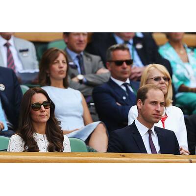 Herzogin Kate & Prinz William haben Spaß in Wimbledon