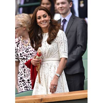 Herzogin Kate & Prinz William haben Spaß in Wimbledon