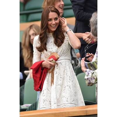 Herzogin Kate & Prinz William haben Spaß in Wimbledon