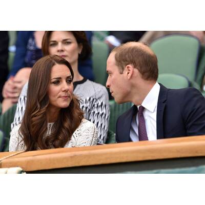 Herzogin Kate & Prinz William haben Spaß in Wimbledon