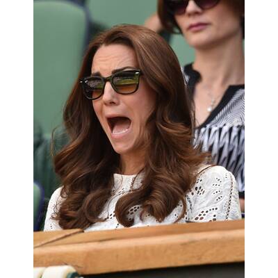 Herzogin Kate & Prinz William haben Spaß in Wimbledon