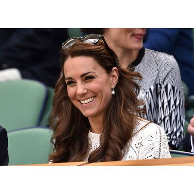 Herzogin Kate & Prinz William haben Spaß in Wimbledon