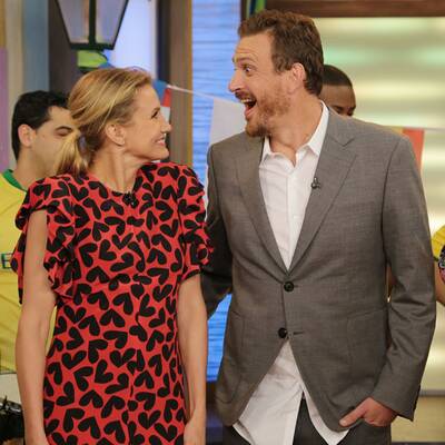 Jason Segel: Von wegen verschwunden!