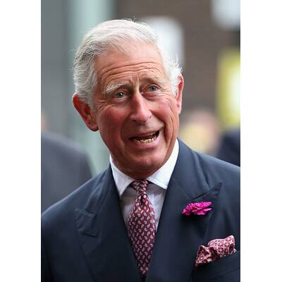 Prinz William & Harry unterwegs mit Papa Charles