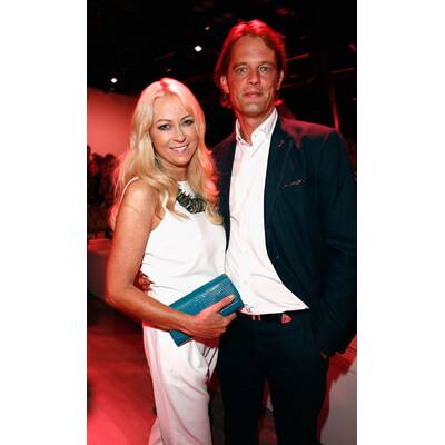 Jenny Elvers bei der Berliner Fashion Week