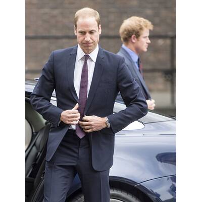 Prinz William & Harry unterwegs mit Papa Charles