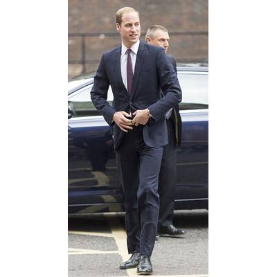 Prinz William & Harry unterwegs mit Papa Charles