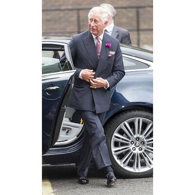 Prinz William & Harry unterwegs mit Papa Charles