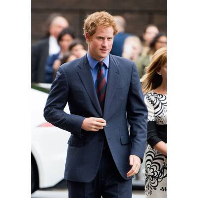 Prinz William & Harry unterwegs mit Papa Charles