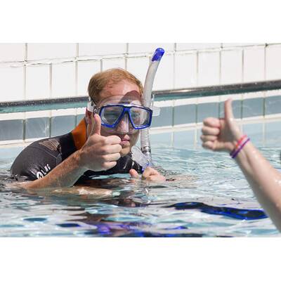 Prinz William macht unter Wasser eine gute Figur