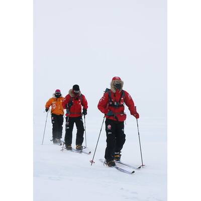 Prinz Harry am Südpol