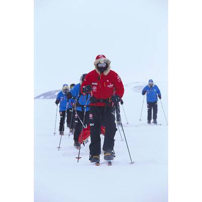 Prinz Harry am Südpol