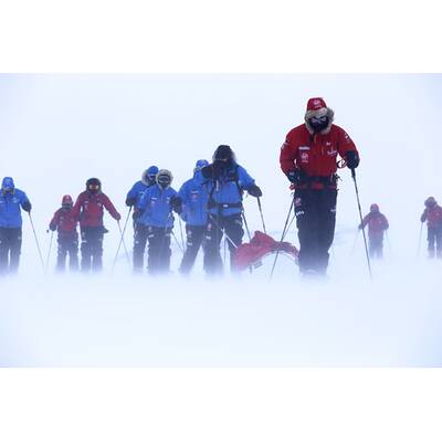 Prinz Harry am Südpol