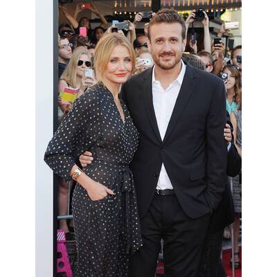 Cameron Diaz bei Sex Tape-Filmpremiere