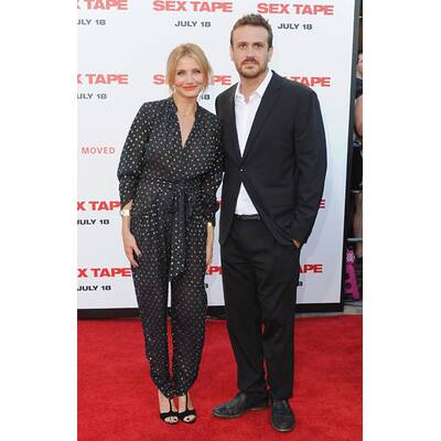 Cameron Diaz bei Sex Tape-Filmpremiere