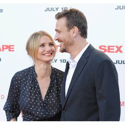 Cameron Diaz bei Sex Tape-Filmpremiere
