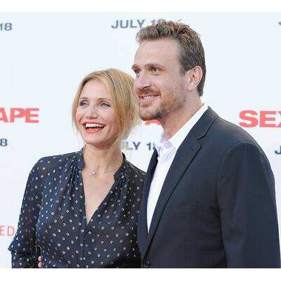 Cameron Diaz bei Sex Tape-Filmpremiere