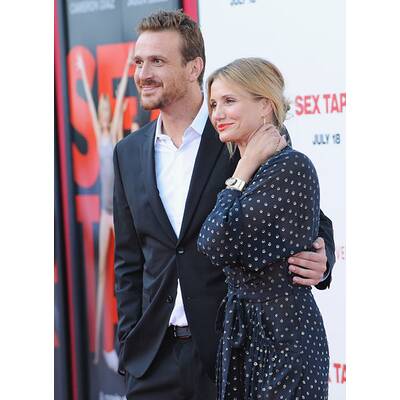 Cameron Diaz bei Sex Tape-Filmpremiere