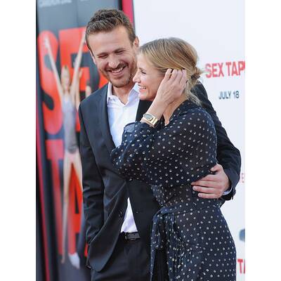 Cameron Diaz bei Sex Tape-Filmpremiere