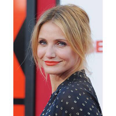 Cameron Diaz bei Sex Tape-Filmpremiere