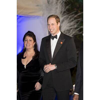 Prinz Williams Charity mit den Stars