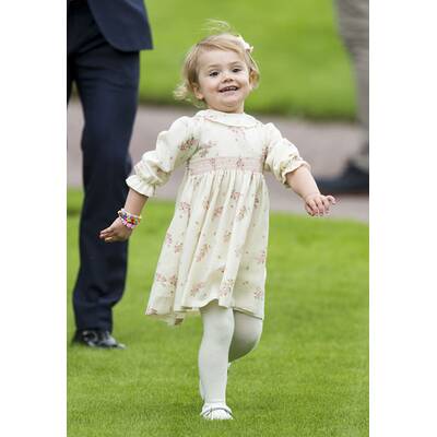 Die schwedischen Royals feiern Victoriatag