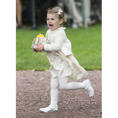 Die schwedischen Royals feiern Victoriatag