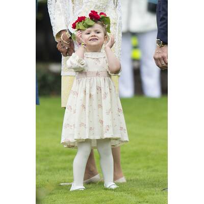 Die schwedischen Royals feiern Victoriatag