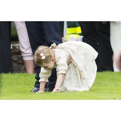 Die schwedischen Royals feiern Victoriatag