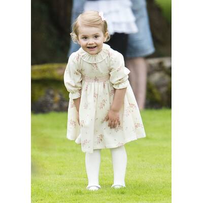 Die schwedischen Royals feiern Victoriatag