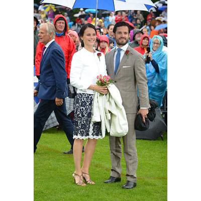 Die schwedischen Royals feiern Victoriatag