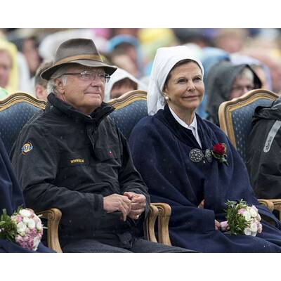 Die schwedischen Royals feiern Victoriatag