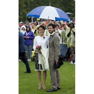 Die schwedischen Royals feiern Victoriatag