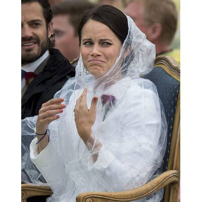 Die schwedischen Royals feiern Victoriatag