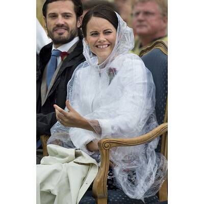 Die schwedischen Royals feiern Victoriatag