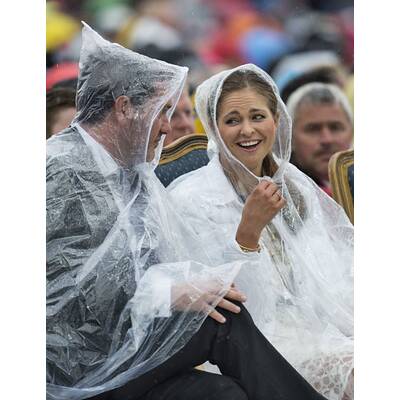 Die schwedischen Royals feiern Victoriatag