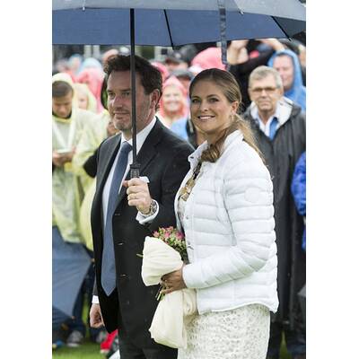 Die schwedischen Royals feiern Victoriatag