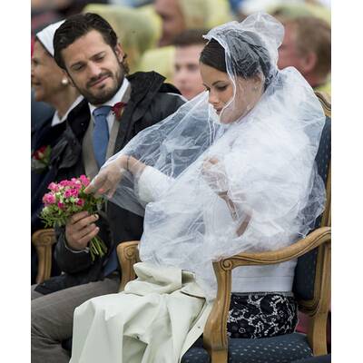 Die schwedischen Royals feiern Victoriatag