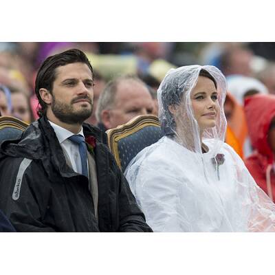 Die schwedischen Royals feiern Victoriatag