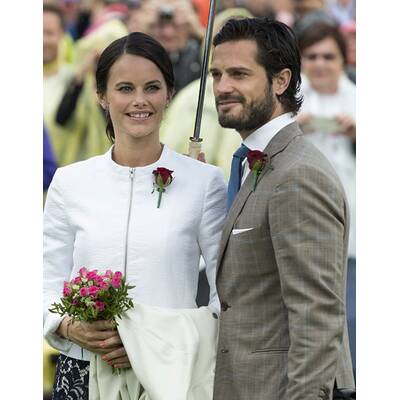 Die schwedischen Royals feiern Victoriatag