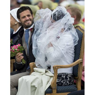 Die schwedischen Royals feiern Victoriatag